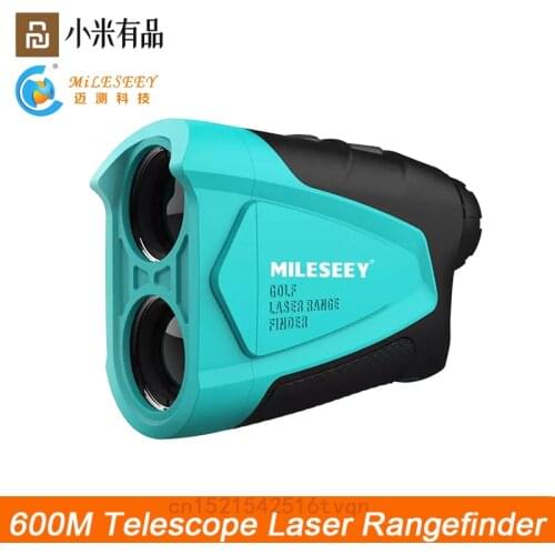 Youpin Mileseey 600M Telescope Laser Rangefinder Hunting Outdoor Sports Golf Range Finder Distance Meter Laser Measurement Tools