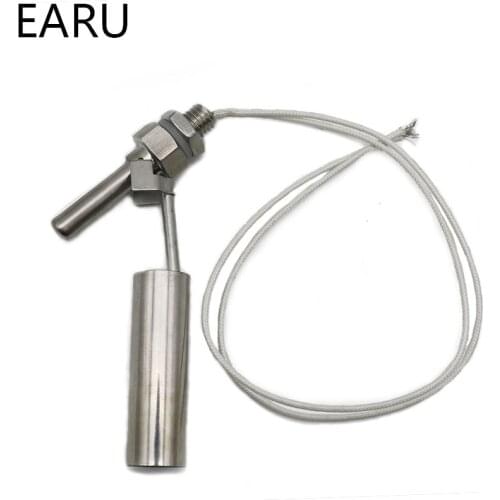 1pc Water Level Sensor Liquid Float Switch Tank Pool Aquarium Stainless Steel Water Pump Switch Metal Float Switch Controller