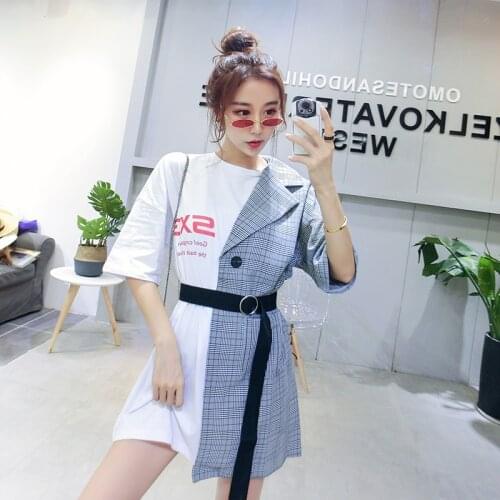 Cheap wholesale 2018 new Spring summer Hot selling womens fashion casual sexy Dress C154-18714