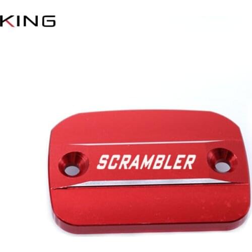 For DUCATI Scrambler 400 Sixty2 Scrambler 800 Scrambler Mach 2.0 821 797 front brake clutch cylinder fluid reservoir cover