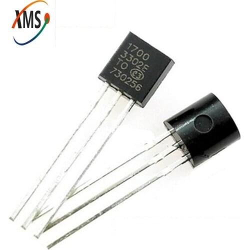 10PCS MCP1700-3302E/TO TO-92 MCP1700 1700-3302E TO92 MCP1700-3302E Fixed LDO Voltage Regulator