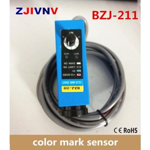 BZJ-211 Packing Machine photocell switch color mark Sensors Auto tracking/rectify deviation, auto detection photoelectric eyes