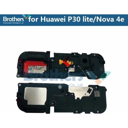 Loudspeaker For Huawei P30 Lite Nova 4e Loud Speaker Flex Cable Loudspeaker Ringer Buzzer Flex Cable MAR-LX1M L01A L21A Parts