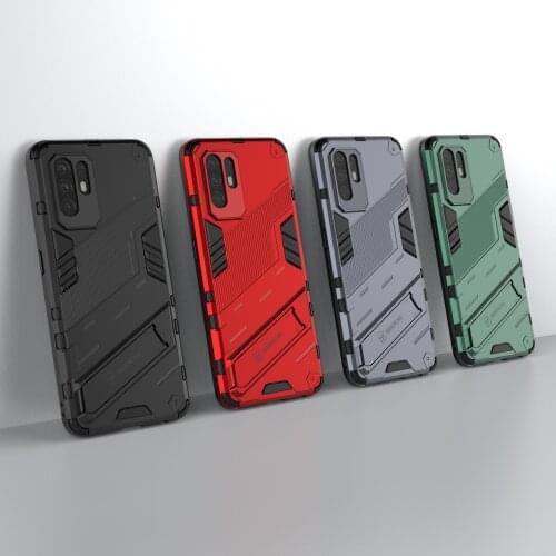 Heavy Duty Protection Solid Luxury Case for OPPO A74 4G Reno5Z 5G F19 Pro Plus A95 A94 A93 A53 Realme 8 GT Phone Bag