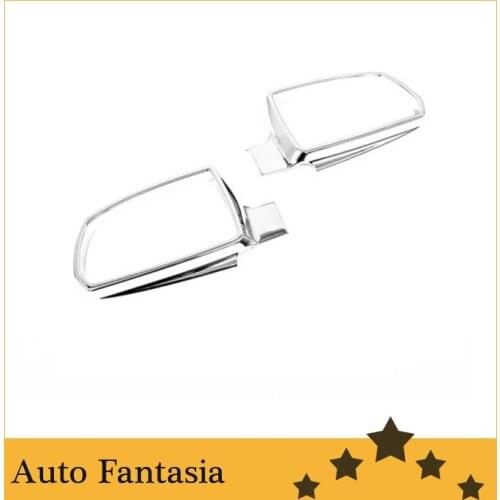 Chrome Side Mirror Frame for Kia Rio5- Free Shipping