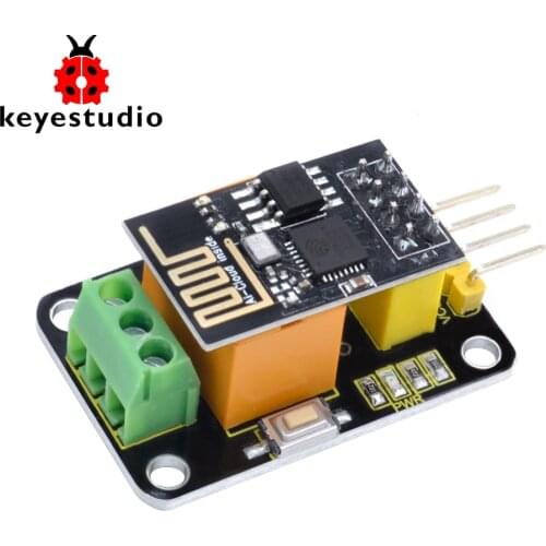 Keyestudio ESP-01 Wifi 3V Relay Module For Arduino