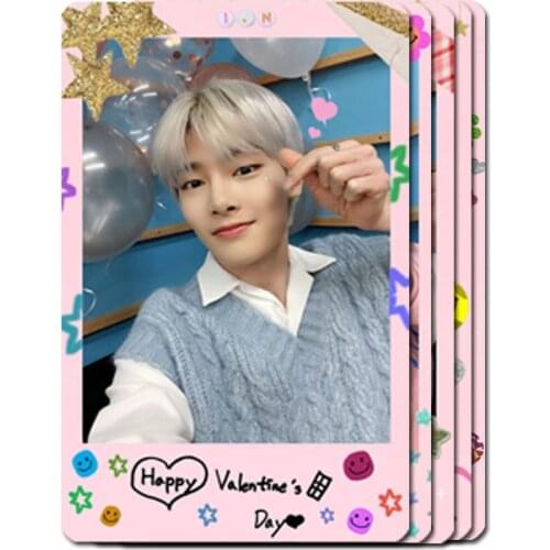 Kpop STRAY KIDS Lomo Card SKZ Album Photocard Self Made Paper Cards Poster