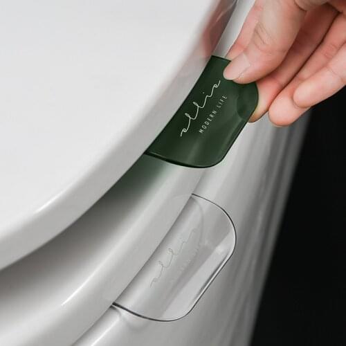 Toilet lid Lifter Handle Avoid Touching Toilet Lid Lifter Handle Hygienic Clean For Bathroom JS22