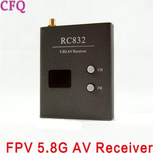 Ormino 5.8ghz receiver Quadcopter fpv system boscam fpv 5.8g 600mw RC832 32ch fpv combo 600mw Quadcopter parts 5.8ghz RC832