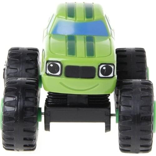 Blaze Machines Vehicle Toy Racer Cars Transformation Toys Gifts For Kids Dropship