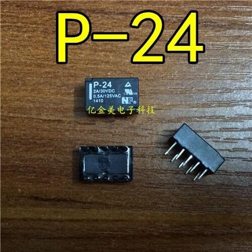 Miniature Relays P-24 Relays 24VDC P-24