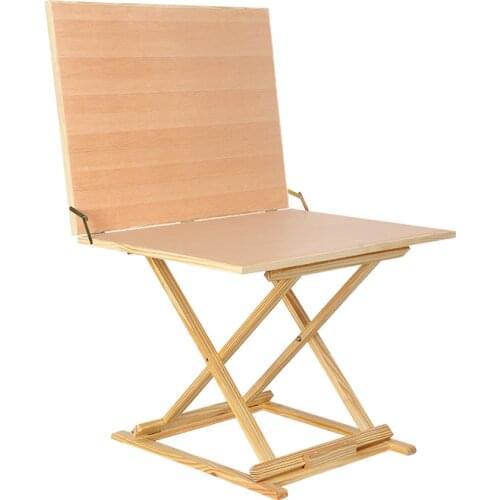 Art Table Easel Oil Paint Caballete De Pintura Art Sketching Easel Table Artist Outdoor Drawing Easel Stand Wood Painting Stand