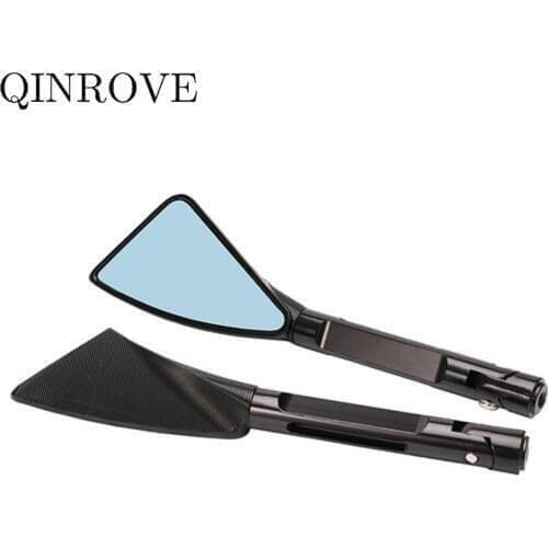 Motorcycle Rearview Mirrors CNC Aluminum Rear View Mirror For Aprilia Pegaso Dorsoduro 750 Suzuki SV400 SV650 V-Strom 650 1050