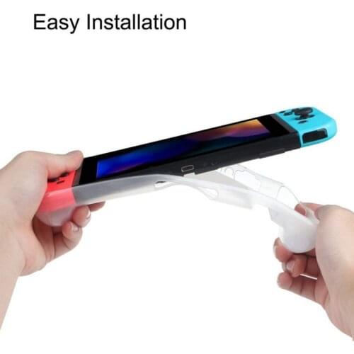 Soft TPU Grip Protection Cover For Nintendo Switch NS Case Shell Console Controller Accessories Ultra Thin Anti-Scratch Casing