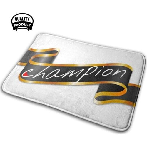 Heritage Script T Shirt 3D Soft Non-Slip Mat Rug Carpet Cushion Heritage Script Vintage Cliff Booth Brad Pitt Brad Pitt Cliff