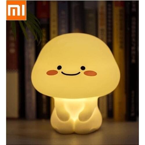 New Baby emotional silicone lamp Sleeping night light Energy saving 1200mah USB charging table lamp