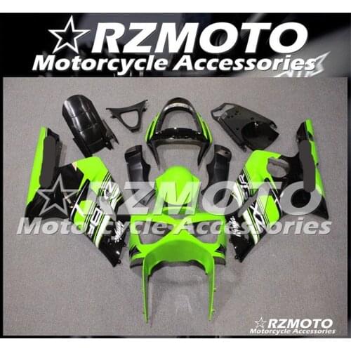 New Abs Motorcycle Fairing Fit For Kawasaki ZX6R 636 ZX-6R 2003 2004 Bodywork Injection mold Store No.0345