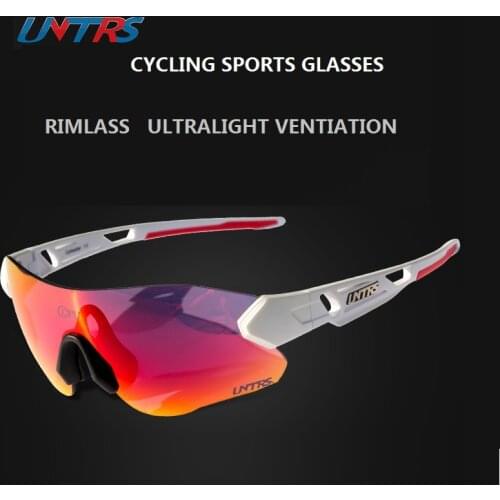 COPU Rimless Cycling Glasses Shading Mirror Sunglasses Unisex High Definition Riding glasses MTB Road Bike Outdoor Sports