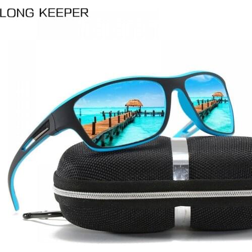 Polarized Sunglasses Men Outdoor Sports Windproof Sand Goggle Sun Glasses UV Protection Male Anti-Glare Driving Eyewear Oculos