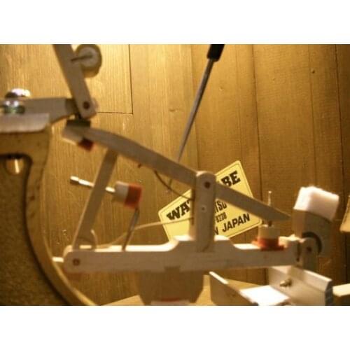 Spring adjuster for grand piano action