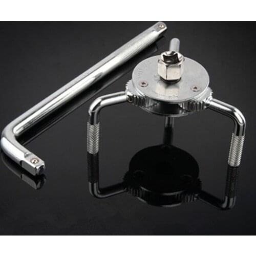 Adjustable Spanners Machine Filter Three Claws Oil filter Wrench Disassembly Ferramentas Manuais Tool For Car Repair