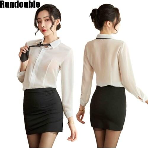 Sexy Lingerie Office Secretary Costume With Black Stocking School Teacher Exotic Uniform Cosplay Skirt Women Costumes Wholesale