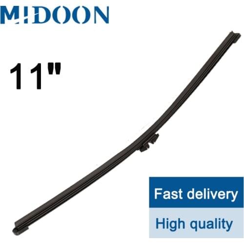 MIDOON Wiper 11" Rear Wiper Blade For Ford Escape Kuga C520 2013 2014 2015 2016 2017 2018 19 Windshield Windscreen Rear Window
