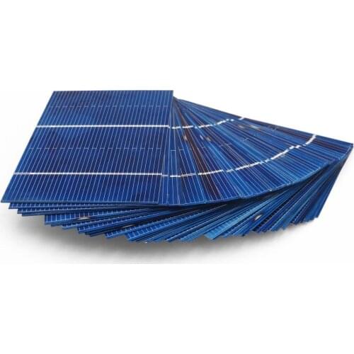 50Pcs Solar Panel DIY Solar Cells Polycrystalline Photovoltaic Module DIY Solar Battery Charger Painel Solar 0.66W 78*52mm
