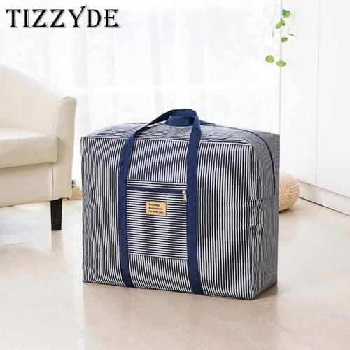 Middle Travel storage bag Multi-function storage bag quilt clothing storage bag folding luggage bag Handbag SGQ33