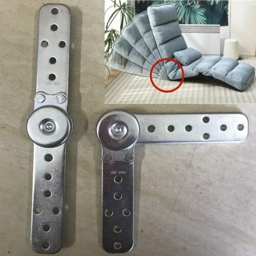 Heavy duty Folding Connecting Furniture hinge Bed Sofa Armrest Headrest Angle Mechanism Hinge High Quality fittings hardwar