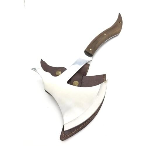 Axe Machete Camping Tourist Survival Tomahawk Tactical Hunting Outdoor Hand Tool Wood Meat Cutter Handmade Free Shipping PTS