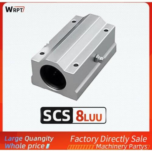 Extended linear bearing slider SCS8LUU box-type linear slider bearing long slider
