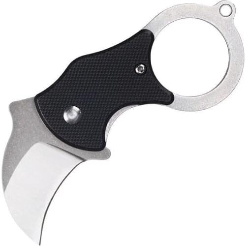 Outdoor tactical claw knife mini folding pocket 440C knife mini edc survival ourdoor used bushcraft tactical hunting EDC tool