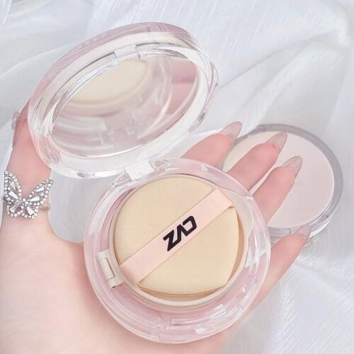 CVZ Moisturizing Cushion Cream Lightweight Concealer Long-lasting Brightening Complexion Waterproof Non-tipping BB Cream TSLM2