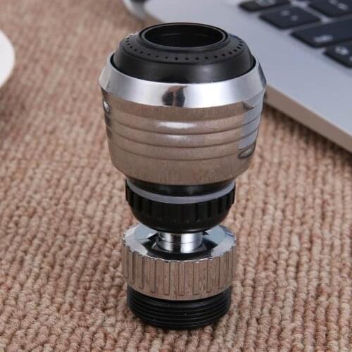 Bathroom Water Saving Swivel Kitchen Bathroom Faucet Tap Adapter Aerator Shower Head Filter Nozzle Connector