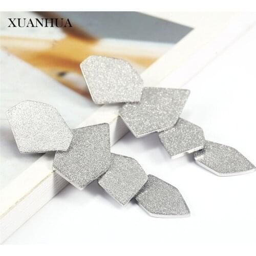 XUANHUA Stainless Steel Jewelry Woman Charm Earrings For Women Earings Fashion Jewelry Accessories Free Shipping