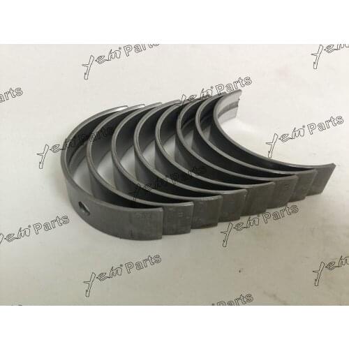 For Isuzu engine parts 3LB1 Crankshaft main bearing + con rod bearing