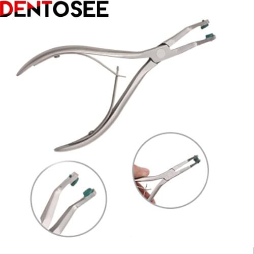 Dental orthodontic Temporary teeth removal pliers Temporary tooth crown forceps Dentist tools