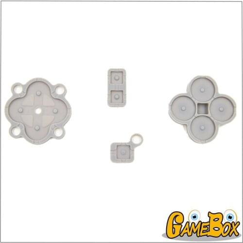 1set/4pcsOriginal ABXY Cross Button Conductive Rubber Pads for NintendNDSI Conductive Rubber Pads ForNDSI Replacement
