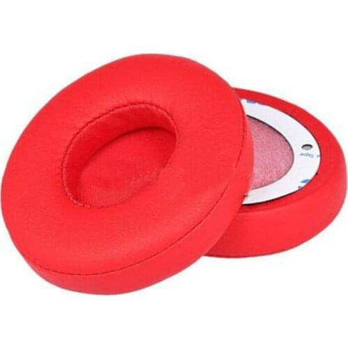 1 Pair Ear Pad Cushion Replacement for Beats Dre Solo 2 Solo 3 Wireless
