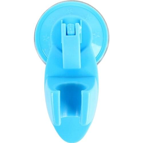 1PC Strong Attachable Shower Head Holder Movable Bracket Powerful Suction Type Bathroom Seat Chuck Holder Shower Bracket