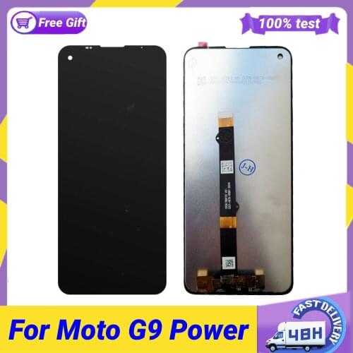 100% Tested LCD For Moto G9 Power LCD Display Screen For Motorola Moto G9power Display LCD Screen Touch Digitizer Assembly