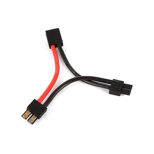 2pcs 12AWG 3 Ways TRX Series Connector Adapter Wire for RC Model Toy Lipo Battery