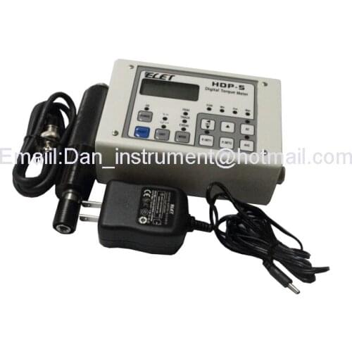 2016 HDP-5 digital screw torque meter, torque tester