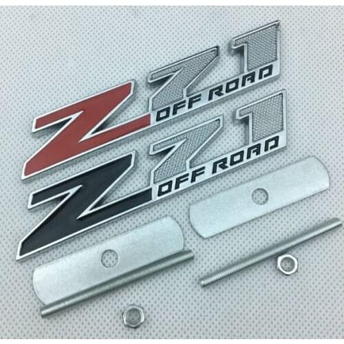 3D Auto Stickers Z71 OFFROAD Badge Emblem Decal Motorcycle Modified Car Accessories