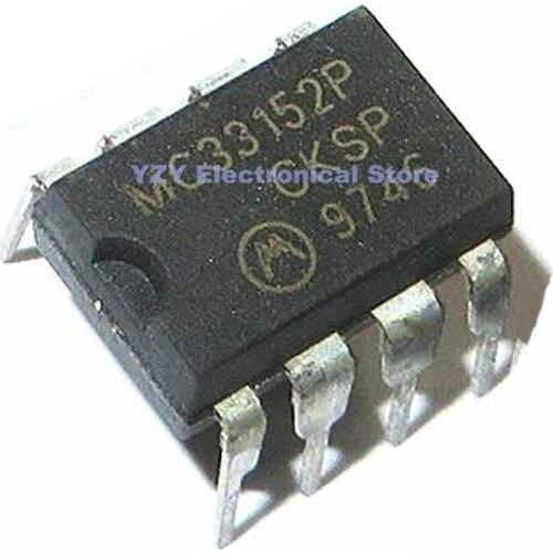 5PCS/LOT MC33152P DIP-8 MC33152 new original In Stock Fast Shipping
