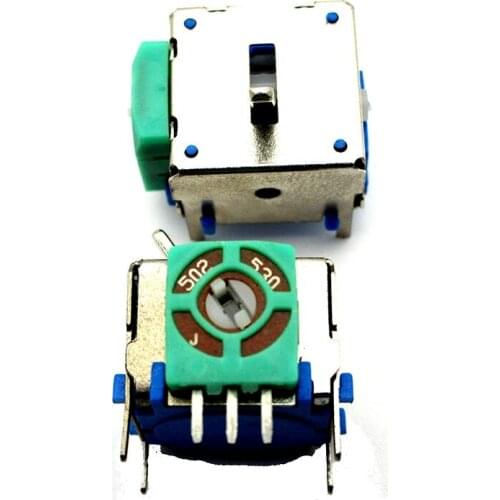 6Pcs Rocker Potentiometer 5K 502 non-Elastic Throttle