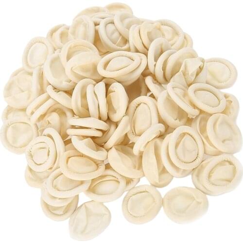 800x Disposable Latex Finger Cot Latex Fingertips Protective Finger Gloves