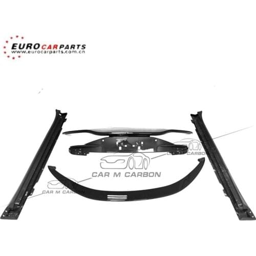 Astn Matin DB11 vanage 19 style front lip side skirt rear diffuser with middle plate for DB11 body kit for car
