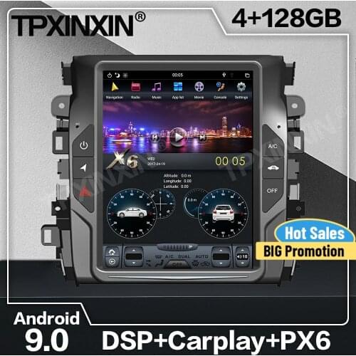 128G Tesla Screen Carplay Android Car Radio 2 Din Stereo Receiver For Honda Avancier 2017 2018 GPS Navi Head Unit Audio Recorder